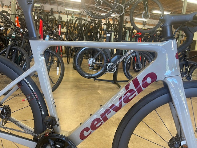 Cervelo Soloist Ultegra Di2 4iii Reserve 42/49