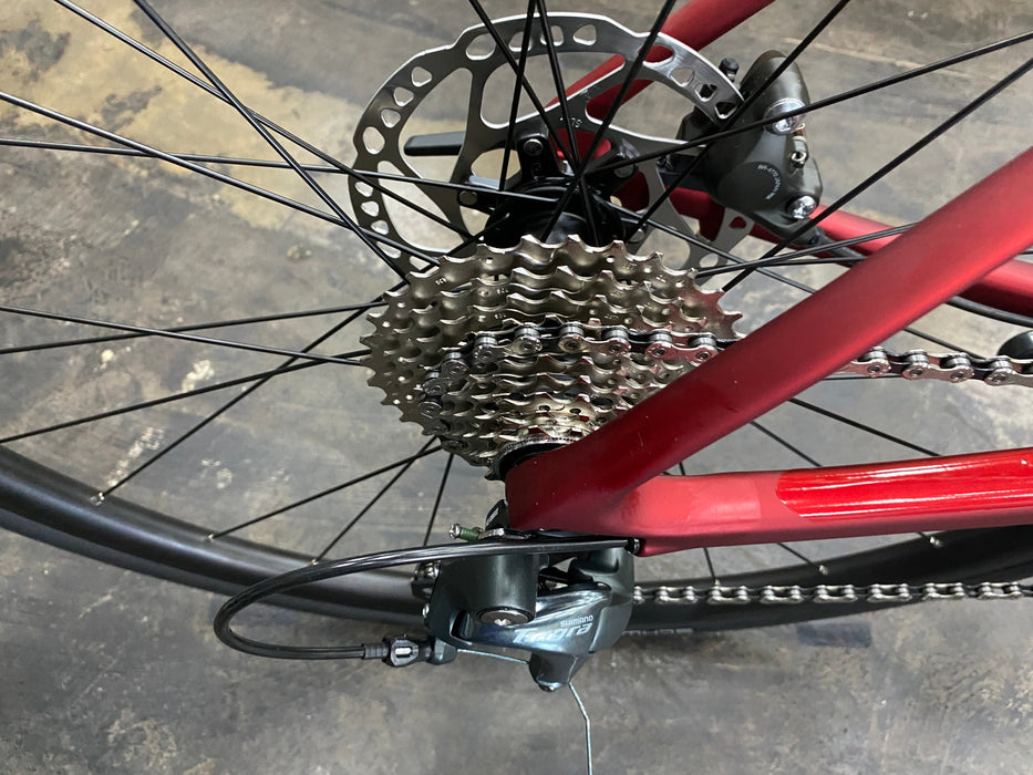 Scott Addict 30 Disc Shimano Tiagra 10 Speed - Red 2021