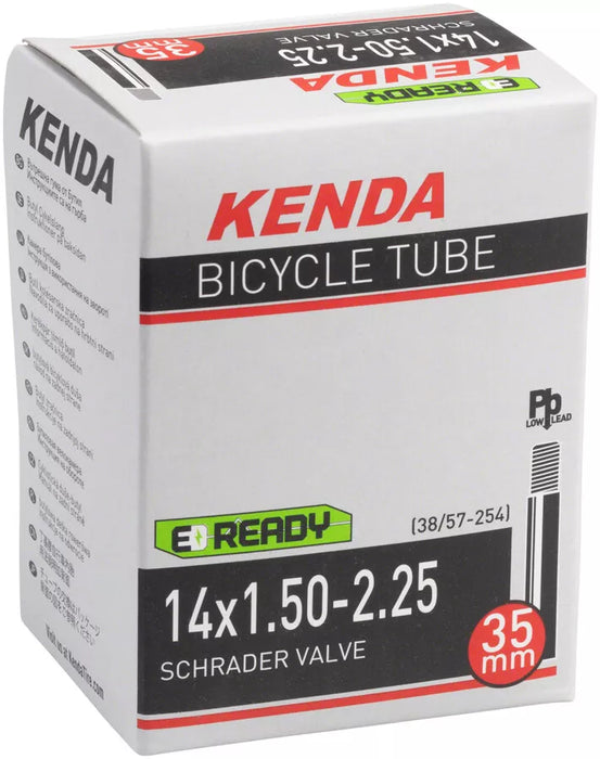 Kenda Bicycle Tube Schrader Valve 14x1.75-2.35
