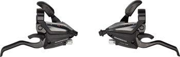 Shimano ST-EF510 3x8-Speed Brake/Shift Lever Set Black