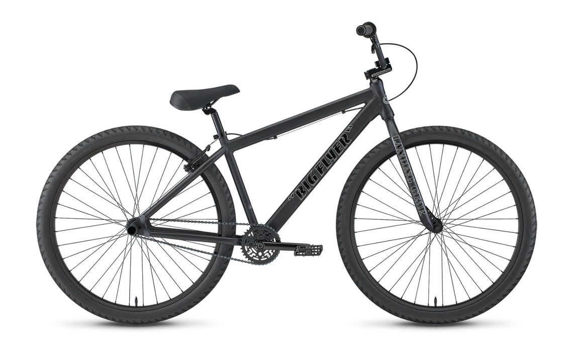 SE Bikes Big Flyer 29" - Matte Black