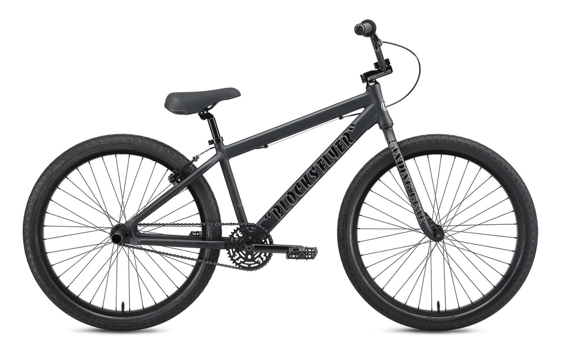 SE Bikes Blocks Flyer 26" Matte Black