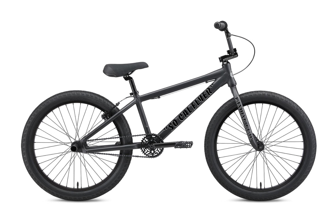 SE Bikes So Cal Flyer 24" Matte Black