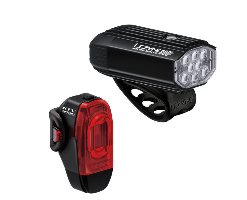 Lezyne Micro+ / KTV Pro+ Drive 800/150 Combo
