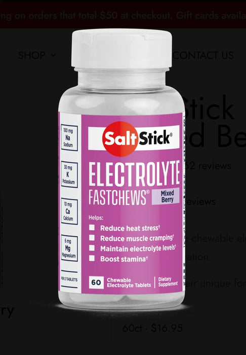 SaltStick Fastchews 60ct