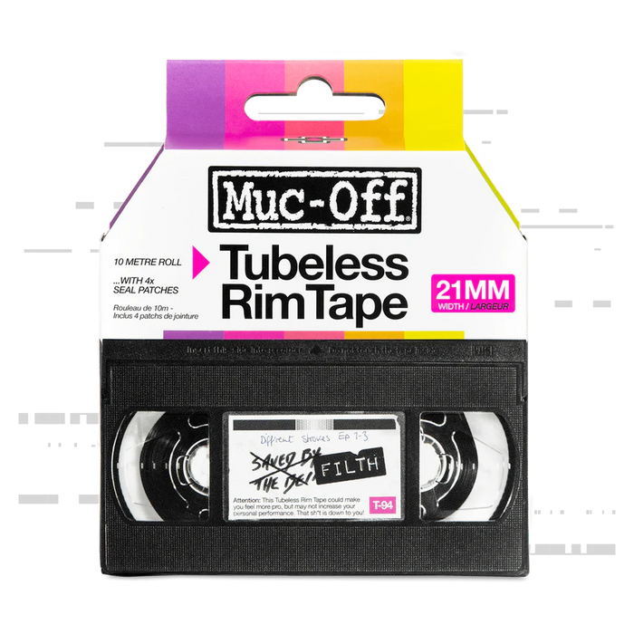 Muc Off Tubeless Tubeless Rim Tape - 10 Meter Roll