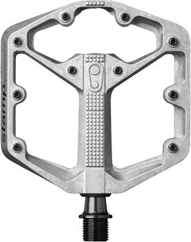 Crankbrothers Stamp 2 Pedal - Raw Silver, Small