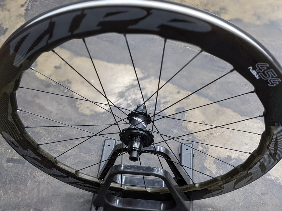 Zipp 454 NSW Carbon Disc Brake Clincher Wheelset