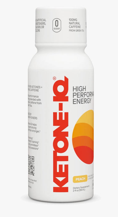 Ketone IQ Energy Supplement - Caffinated / Non-Caffinated