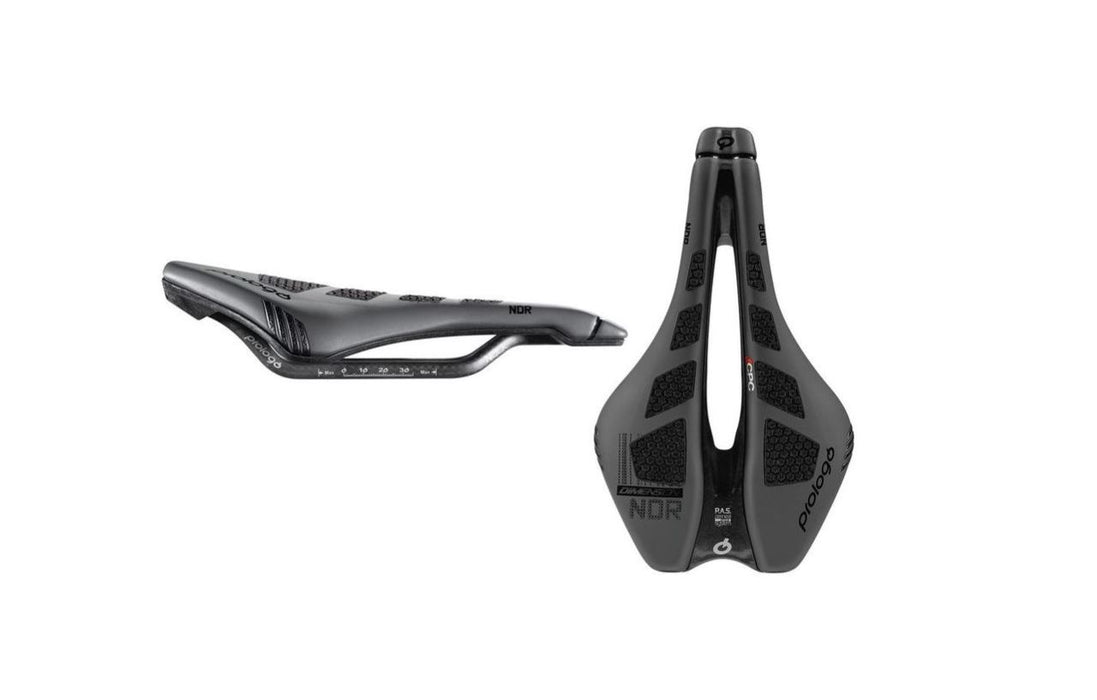 Prologo Dimension NDR CPC Saddle Nack Carbon Rails, 143mm
