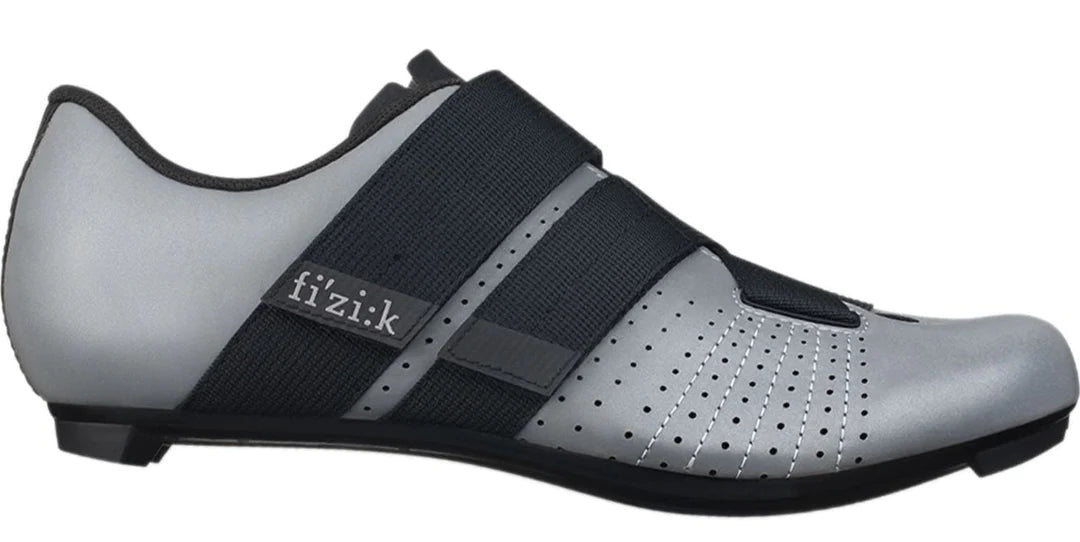 Fizik Men's Tempo Powerstrap R5 Cycling Shoes - Grey/Black