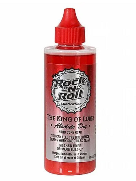 Rock N Roll Chain Lube Gold 4oz.