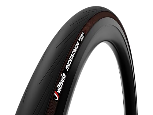 Vittoria Ride Armor Road Tire for Training & Commuting - TLR Tubeless Ready Road Bike Tire (700x26)