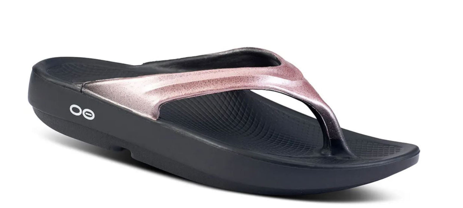 Oofos Women's OOlala Luxe Thong Sandal
