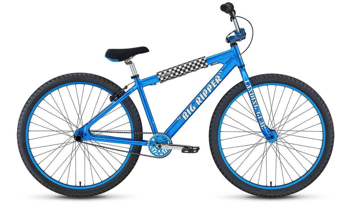 SE Bikes Big Ripper 29" Blue Sapphire