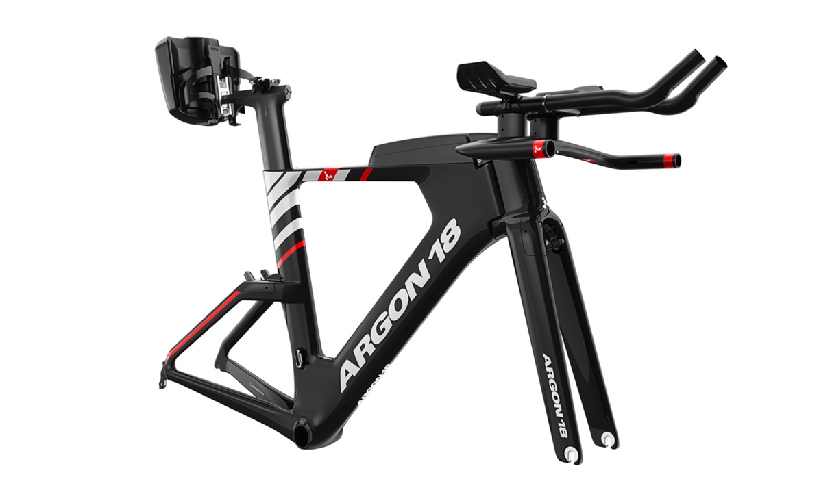 Argon 18 E 119 Tri Frameset Black 2022 Playtri Colleyville