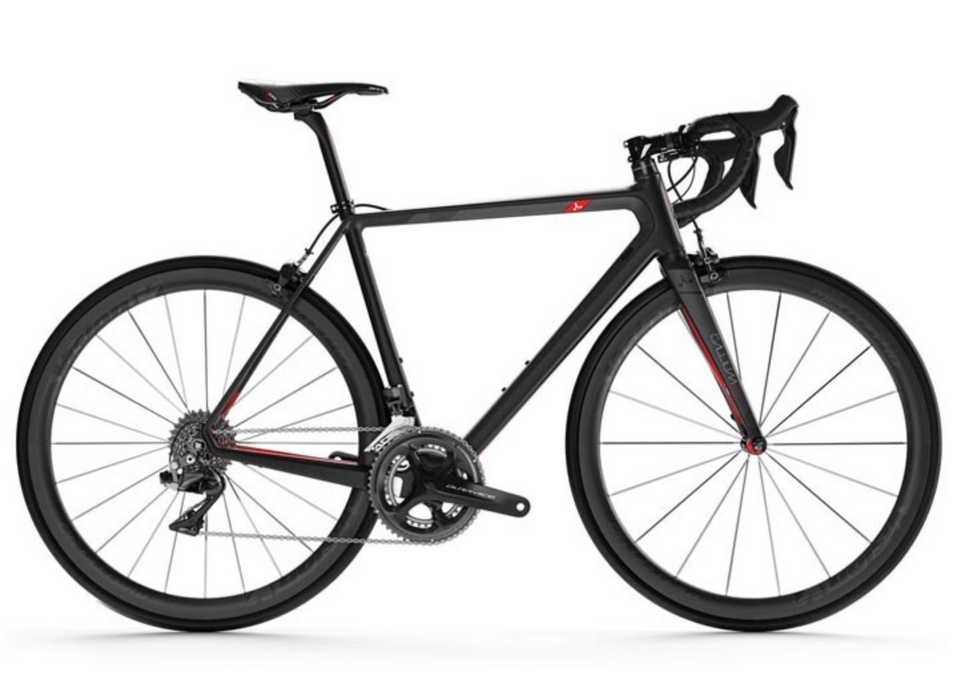 Argon 18 Gallium Pro Frameset Black Grey 2020 Playtri Colleyville