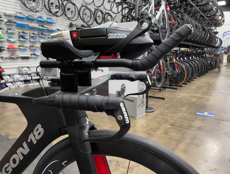 Argon 18 E-119 Tri+ SRAM Red eTap 11 Speed - Black 2022