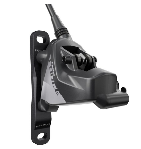 Sram Force Etap AXS 12 speed HRD Shifter and Brake Caliper Flat Mount D1