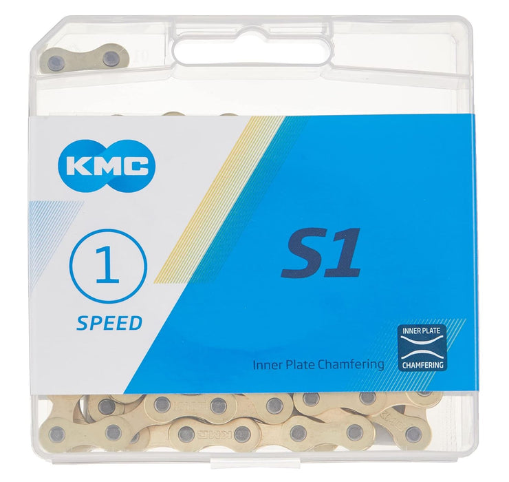 KMC Single Speed Chain K1SL Narrow 100L