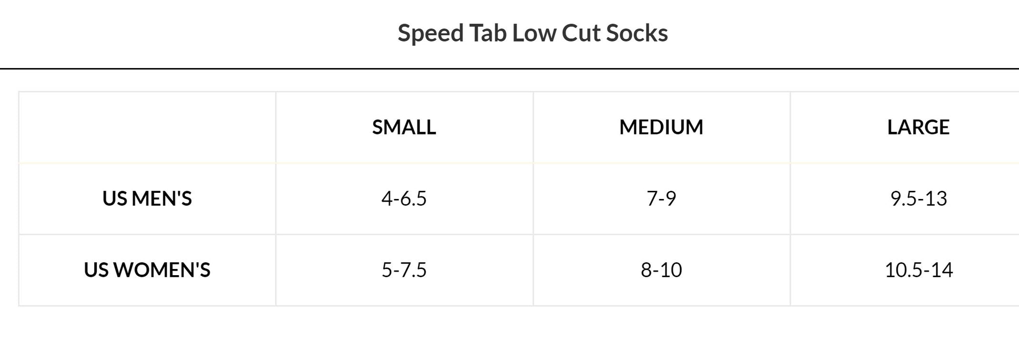 Nathan Speed Tab Socks