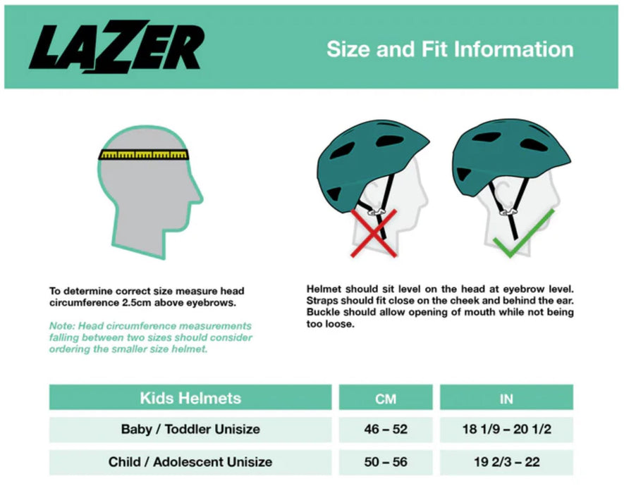 Lazer NUTZ Kineticore Youth Helmet