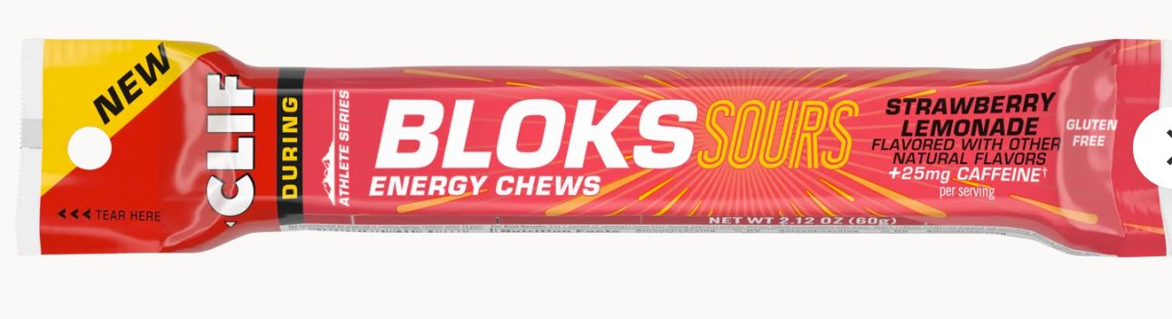 CLIF Bloks Energy Chews Sours
