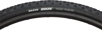 Maxxis Raze Tire 700 x 33, Folding, 60tpi, Single Compound, Black