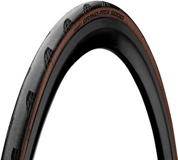 Continental Grand Prix 5000 Clincher Road Tire Black/Transparent