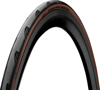 Continental Grand Prix 5000 STR Tubeless Road Tire Black/Transparent