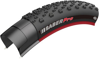 Kenda Saber Tire - 27.5 x 2.4, Tubeless, Folding, Black, SCT