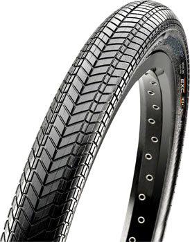 Maxxis Grifter Tire - 20 x 2.4, Clincher, Folding, Black, 2 Ply, Dual