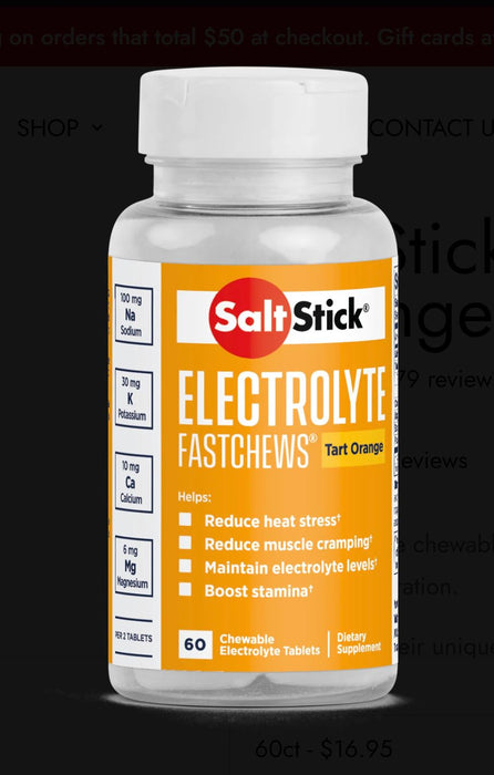 SaltStick Fastchews 60ct