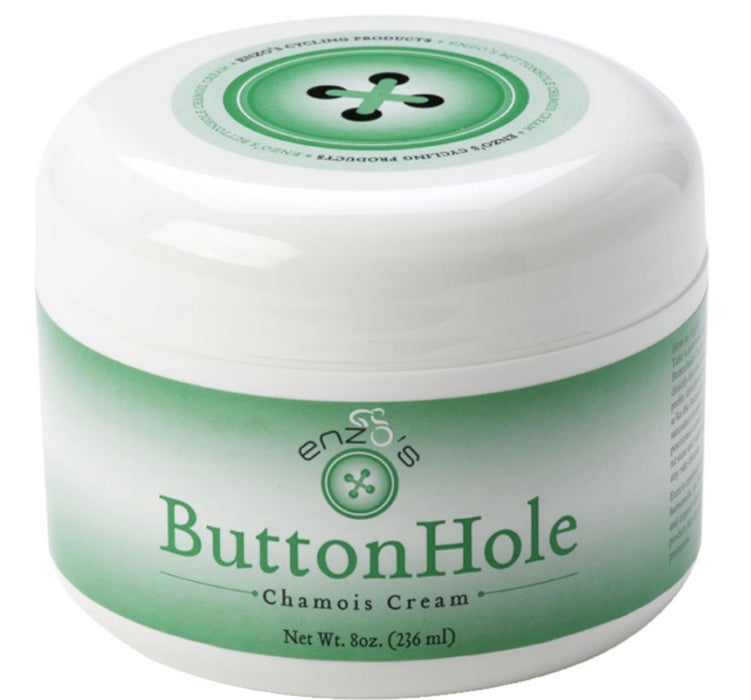 Enzo's Button Hole Chamois Cream 8oz.
