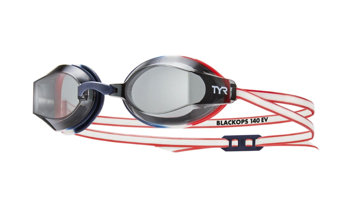 TYR Adult Black Ops 140 EV Racing Goggles