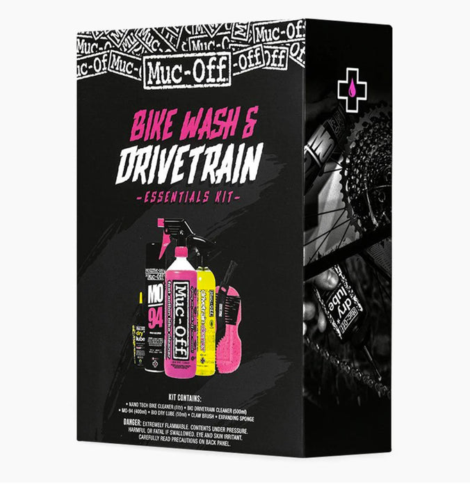 Muc Off Bike Wash & Drivetrain Essentials Kit