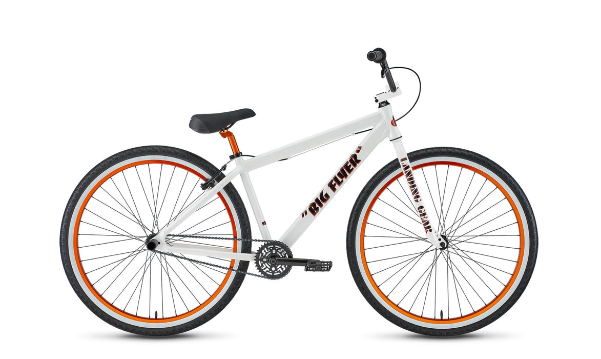 SE Bikes Big Flyer 29" - White / Orange