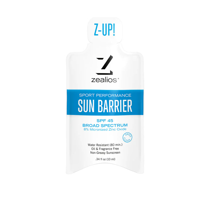 Zealios Sun Barrier SPF 45 Broad Spectrum