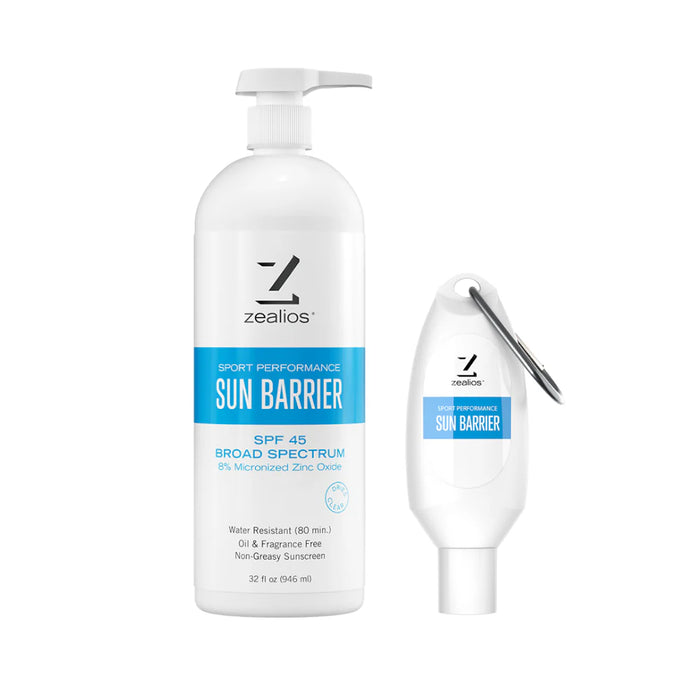 Zealios Sun Barrier SPF 45 Broad Spectrum