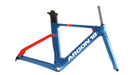 Argon 18 E-117 Tri Disc Frameset - Blue/Red 2023