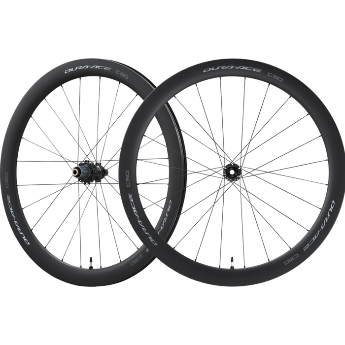 Shimano R9270 C50 Dura Ace Tubeless Disc Brake Wheelset