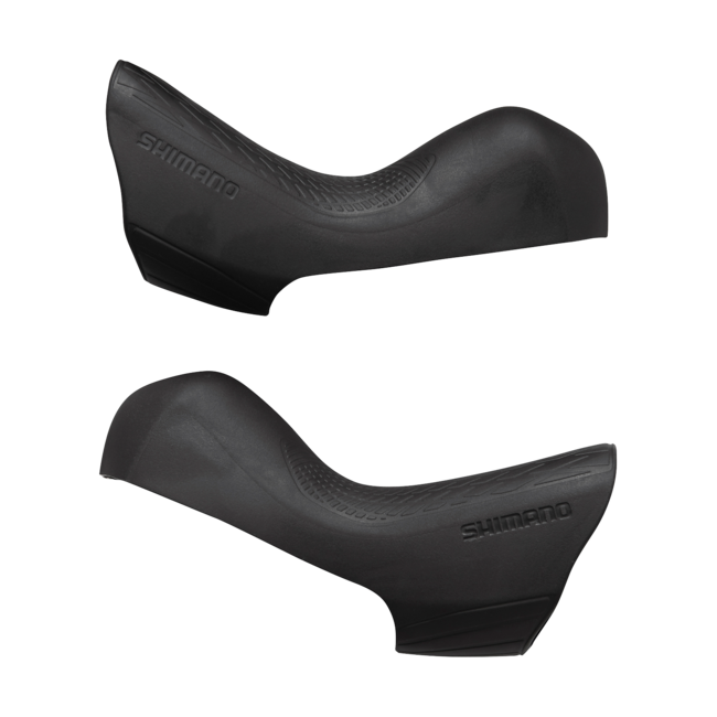 Shimano Ultegra ST-8020 STI Lever Hoods, Black, Pair