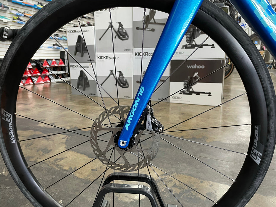 Argon 18 Gallium CS Disc SRAM Rival 22 - Vibrant Blue/Metallic Gloss 2022