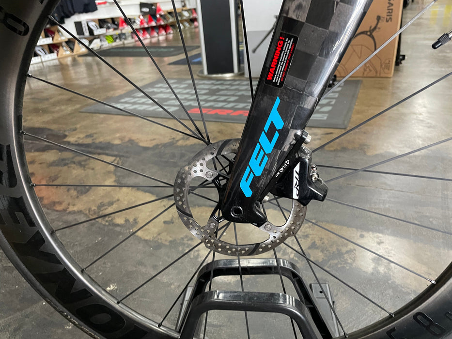 Felt IA Advanced Shimano Ultegra Di2 11 Speed - Aquafresh Geo 2023