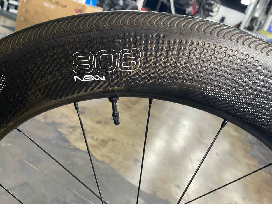 Zipp 808 NSW Carbon Tubeless Rim Brake Wheelset