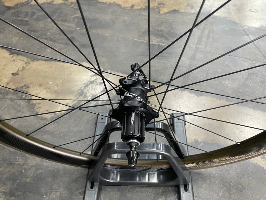 Zipp 404 NSW Carbon Tubeless Rim Brake Wheelset - Demo