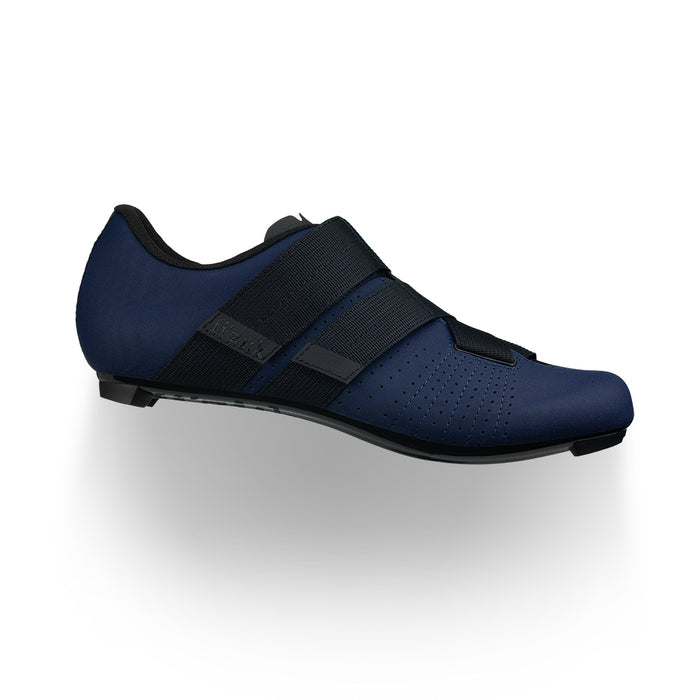 Fizik Men's Tempo Powerstrap R5 Cycling Shoes - Navy/Black