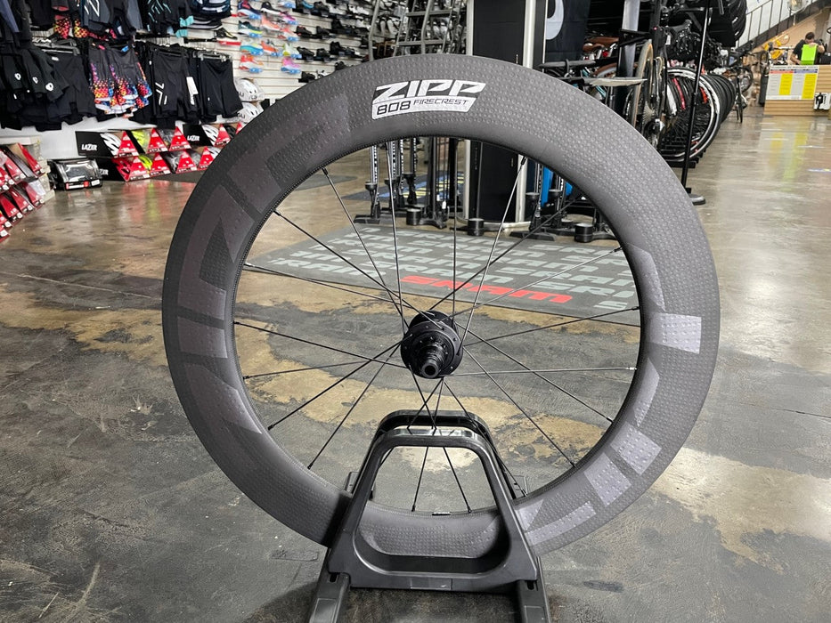 Zipp 404/808 Firecrest Disc Carbon Tubeless Wheelset