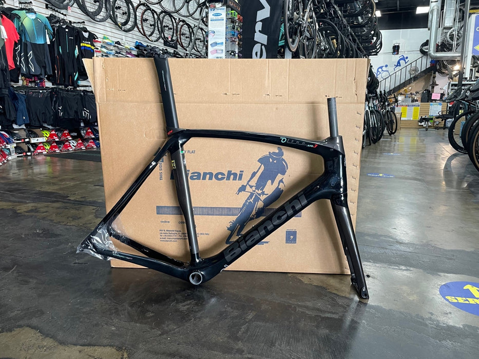 Bianchi frameset sale