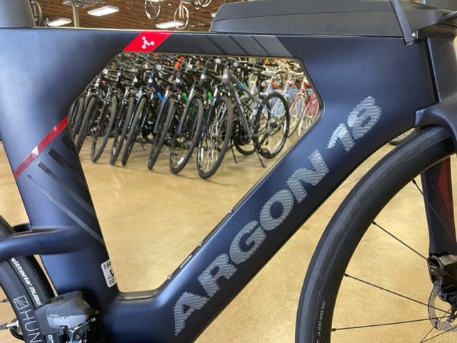 Argon 18 E-119 Tri+ Disc Sram Force eTap AXS - Dig Me Beach Reflects